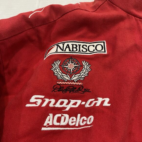 Chase Authentics Red and Black Kids Racing Jacket - Picture 5 of 15